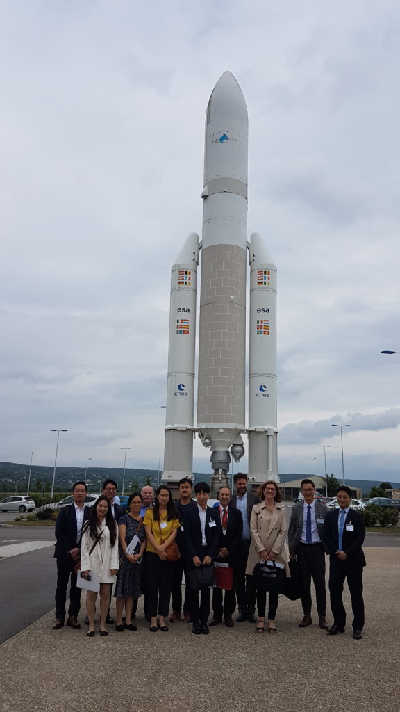 L'industrie coréenne en visite en France - 11-15 juin 2018