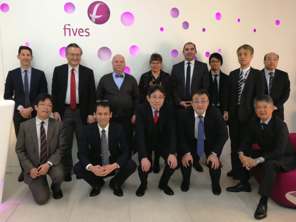 Visite du CISTEC japonais en France Novembre 2018