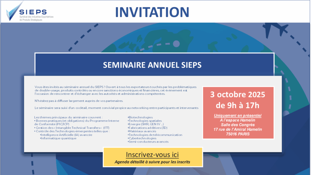 SEMINAIRE ANNUEL 2025